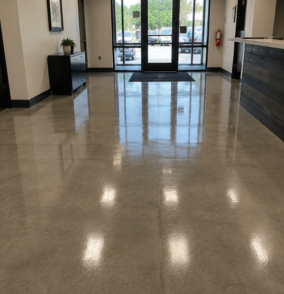 Floor Care & Restoration - After