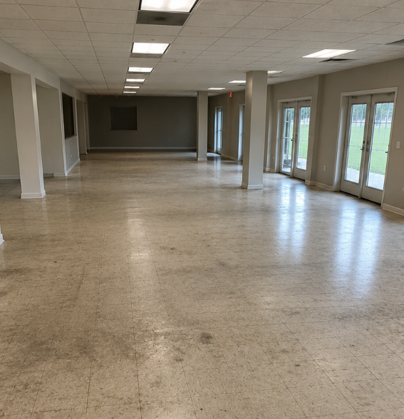 Deep Cleaning Projects - Before